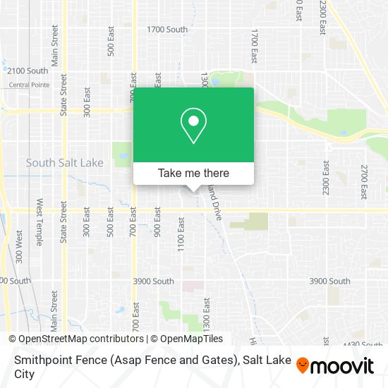 Smithpoint Fence (Asap Fence and Gates) map