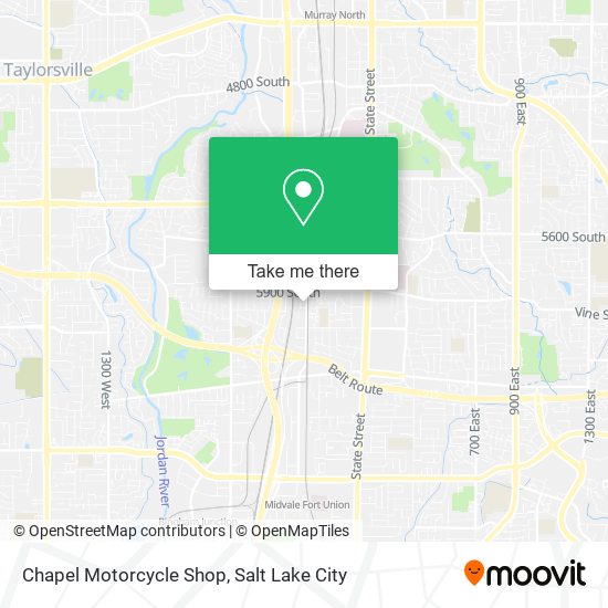 Mapa de Chapel Motorcycle Shop