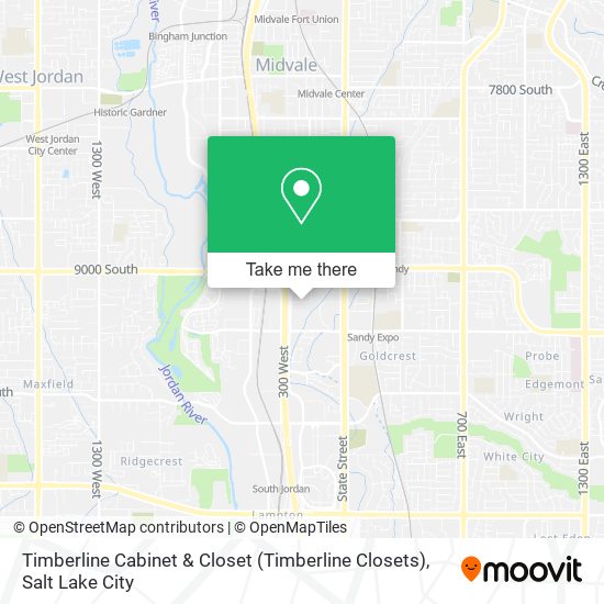 Timberline Cabinet & Closet (Timberline Closets) map