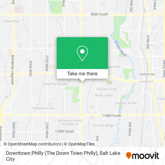 Downtown Philly (The Down Town Philly) map