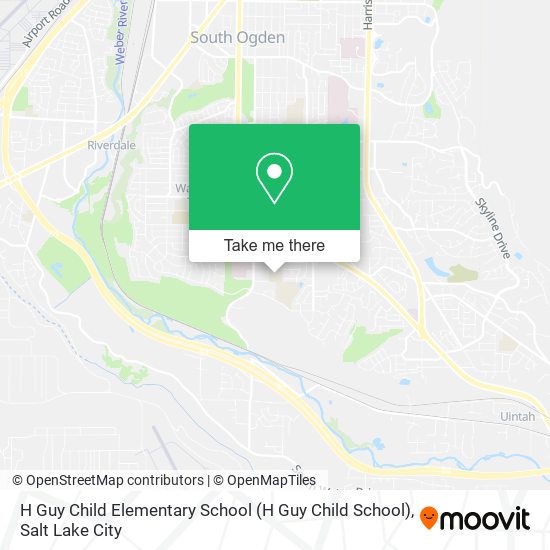 H Guy Child Elementary School map