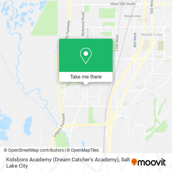 Kidsboro Academy (Dream Catcher's Academy) map