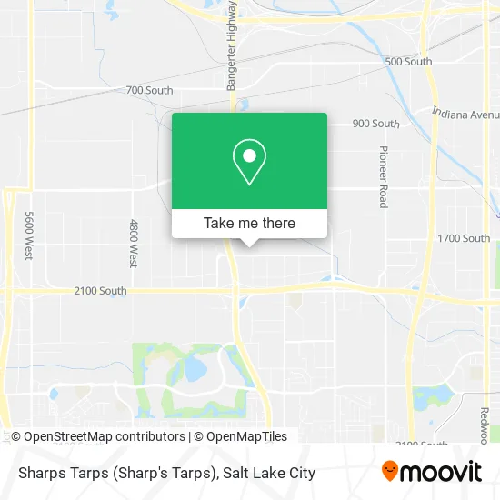Sharps Tarps (Sharp's Tarps) map