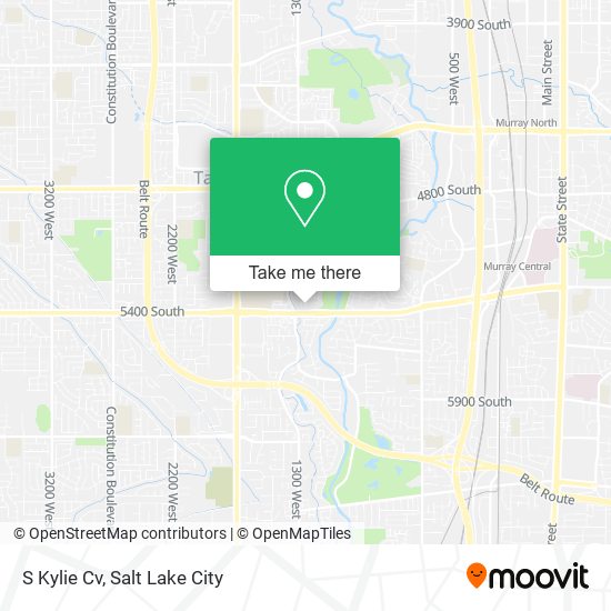 S Kylie Cv map