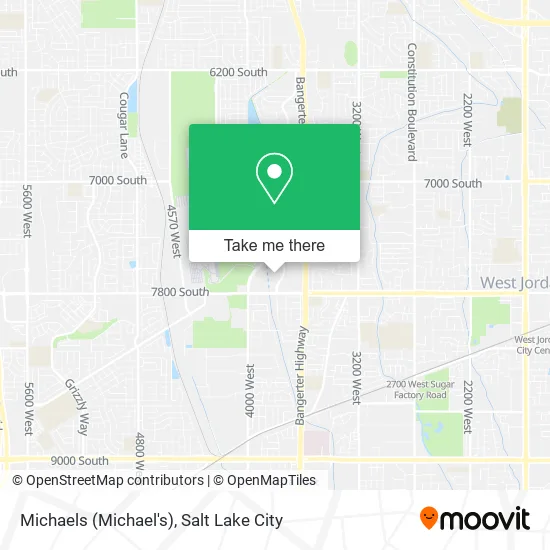 Michaels (Michael's) map