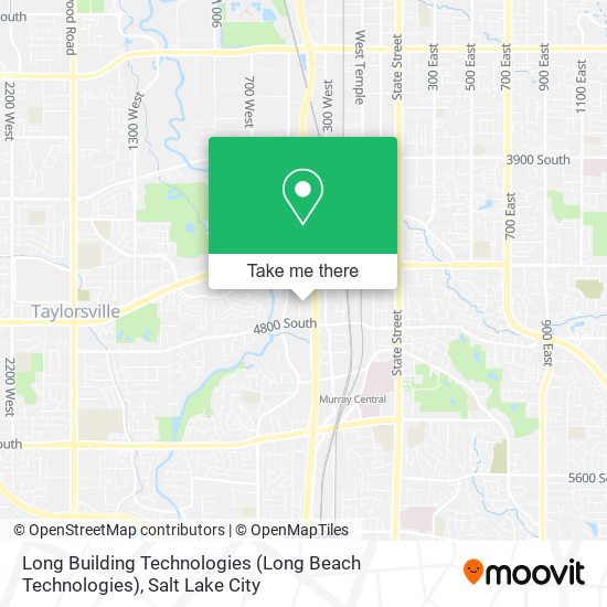 Long Building Technologies (Long Beach Technologies) map