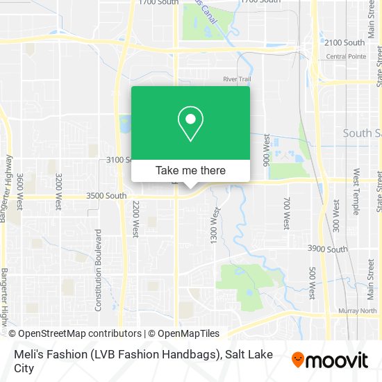 Mapa de Meli's Fashion (LVB Fashion Handbags)