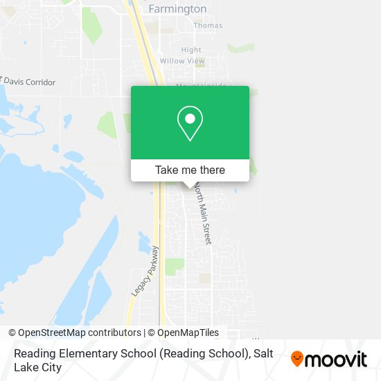 Reading Elementary School (Reading School) map