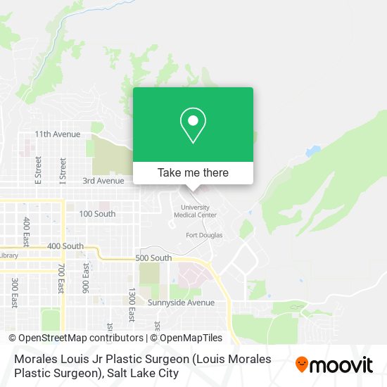 Morales Louis Jr Plastic Surgeon map