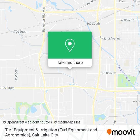 Mapa de Turf Equipment & Irrigation (Turf Equipment and Agronomics)