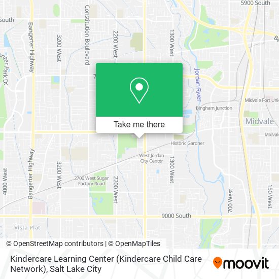Kindercare Learning Center (Kindercare Child Care Network) map