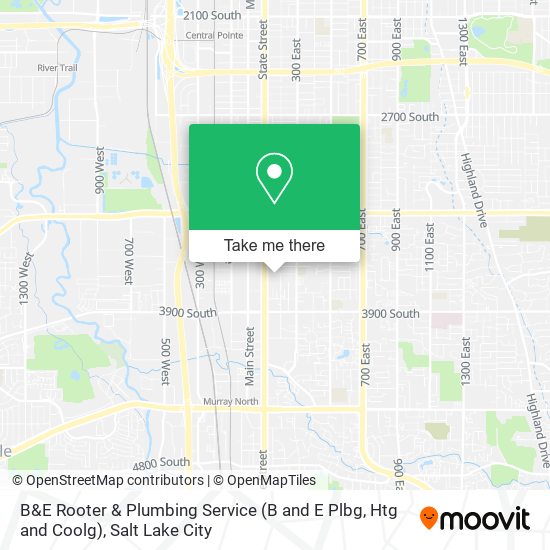 B&E Rooter & Plumbing Service (B and E Plbg, Htg and Coolg) map