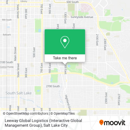 Leeway Global Logistics (Interactive Global Management Group) map