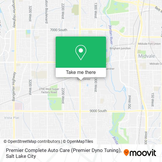 Premier Complete Auto Care (Premier Dyno Tuning) map