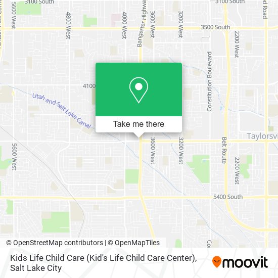 Mapa de Kids Life Child Care (Kid's Life Child Care Center)