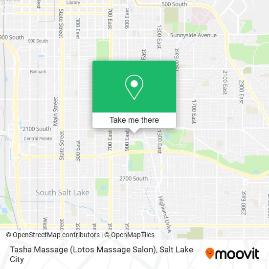 Mapa de Tasha Massage (Lotos Massage Salon)