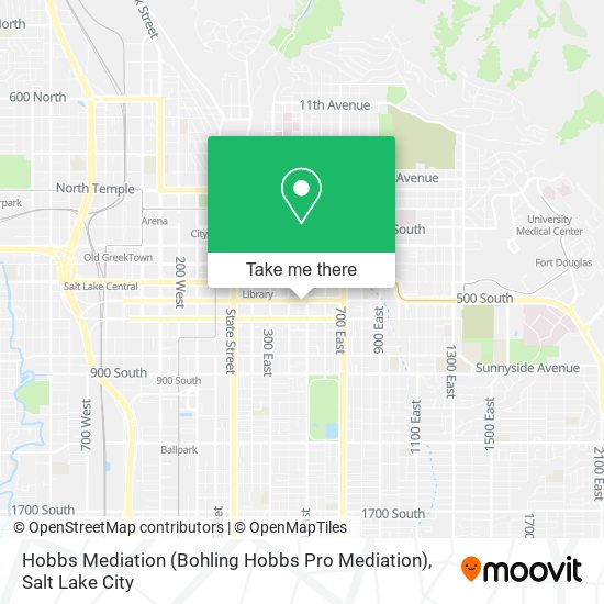 Hobbs Mediation (Bohling Hobbs Pro Mediation) map