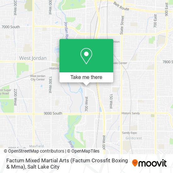 Factum Mixed Martial Arts (Factum Crossfit Boxing & Mma) map