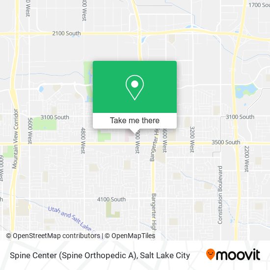 Spine Center (Spine Orthopedic A) map