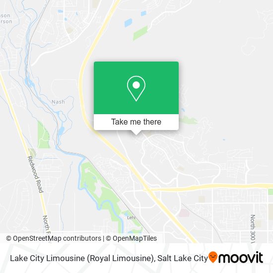 Mapa de Lake City Limousine (Royal Limousine)