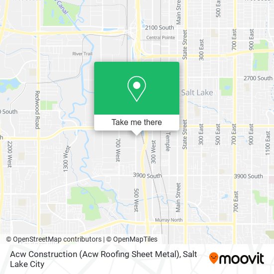 Acw Construction (Acw Roofing Sheet Metal) map