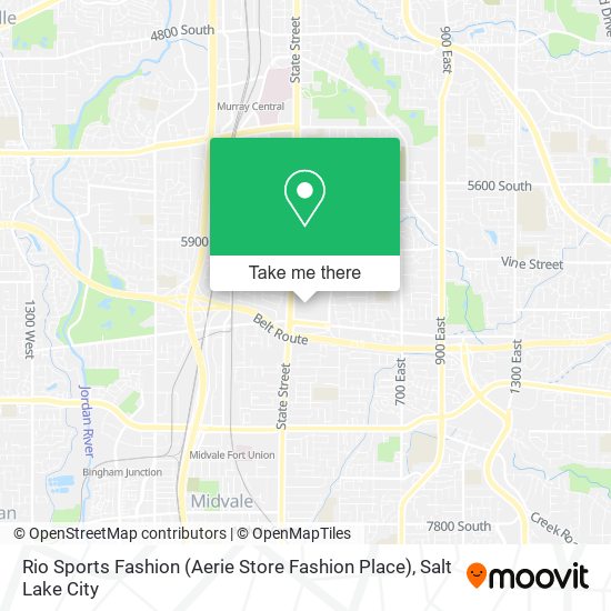 Mapa de Rio Sports Fashion (Aerie Store Fashion Place)