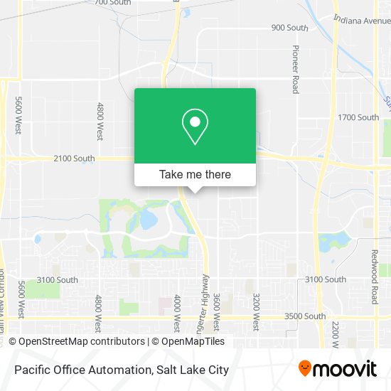 Pacific Office Automation map