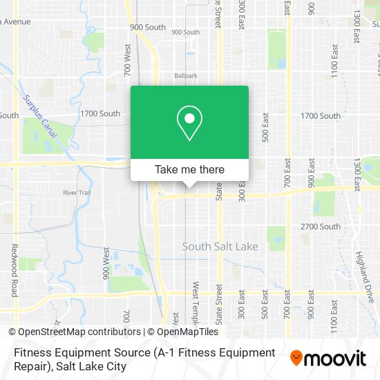 Fitness Equipment Source (A-1 Fitness Equipment Repair) map