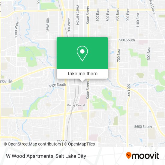 W Wood Apartments map