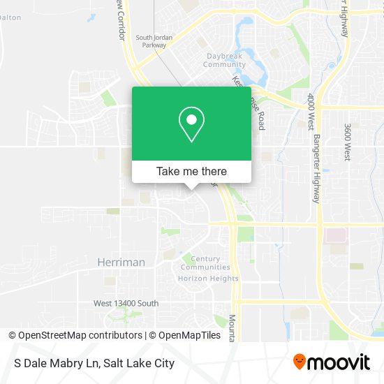 S Dale Mabry Ln map