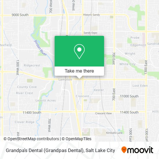 Grandpa's Dental (Grandpas Dental) map
