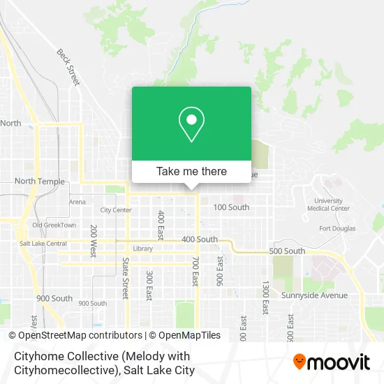 Mapa de Cityhome Collective (Melody with Cityhomecollective)