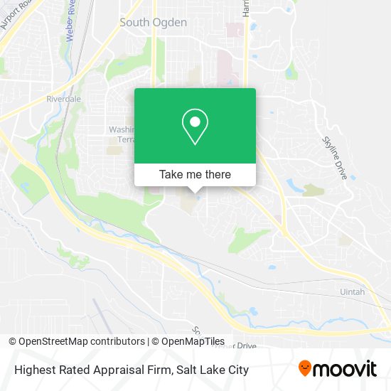 Highest Rated Appraisal Firm map