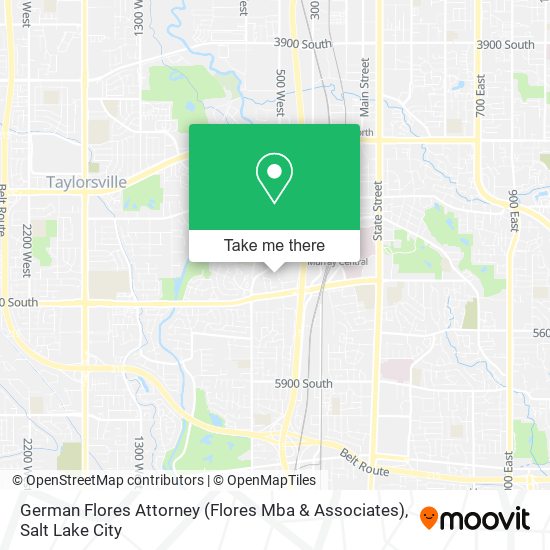 Mapa de German Flores Attorney (Flores Mba & Associates)