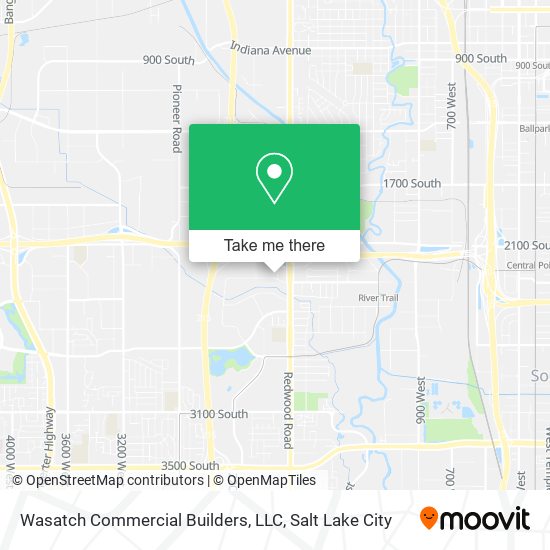 Wasatch Commercial Builders, LLC map