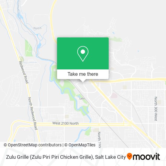 Zulu Grille (Zulu Piri Piri Chicken Grille) map