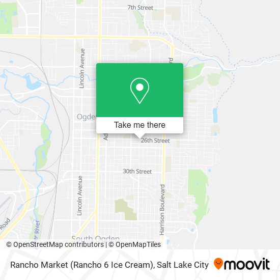 Rancho Market (Rancho 6 Ice Cream) map