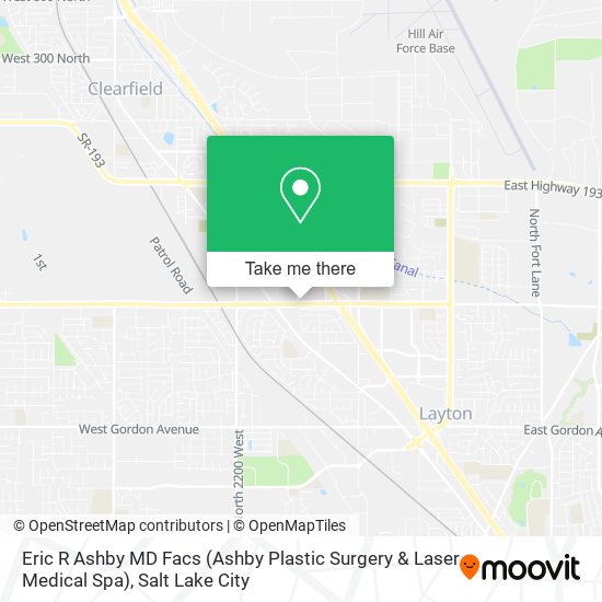 Eric R Ashby MD Facs (Ashby Plastic Surgery & Laser Medical Spa) map