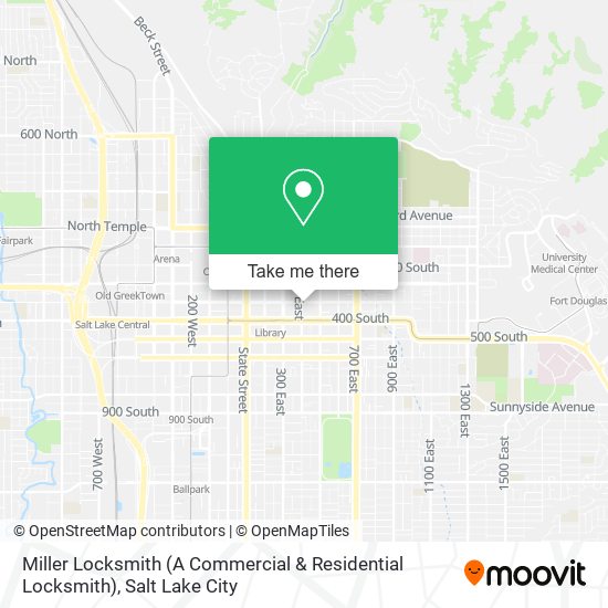 Miller Locksmith (A Commercial & Residential Locksmith) map