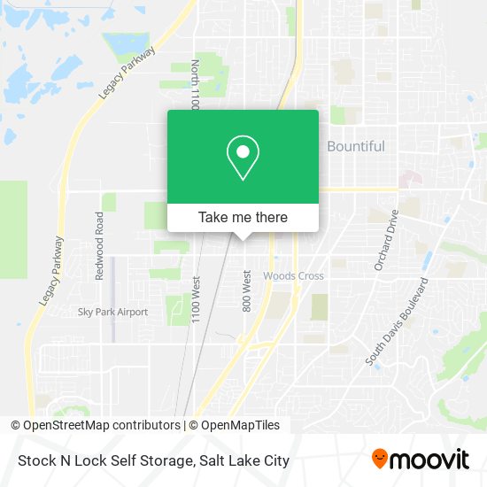 Stock N Lock Self Storage map
