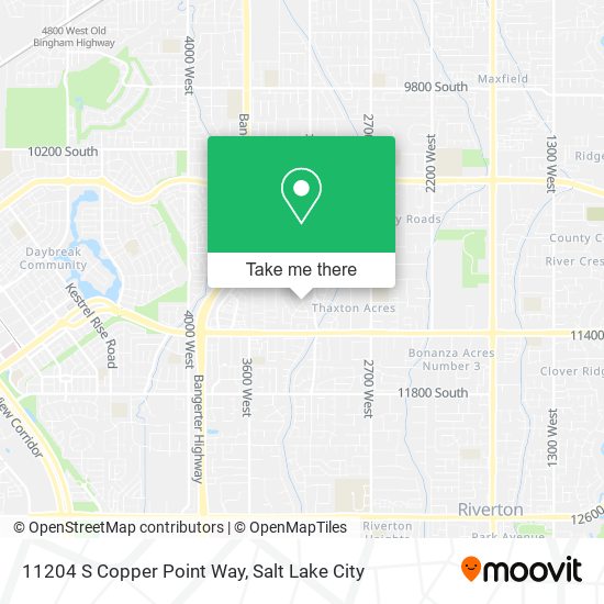 11204 S Copper Point Way map
