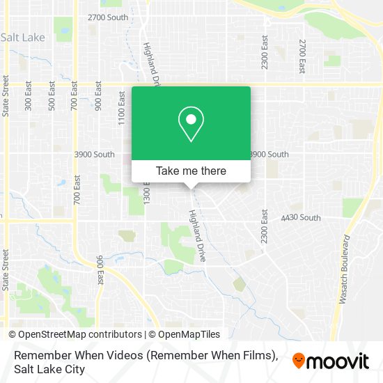 Mapa de Remember When Videos (Remember When Films)