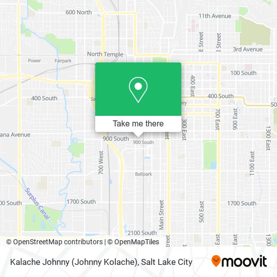 Mapa de Kalache Johnny (Johnny Kolache)