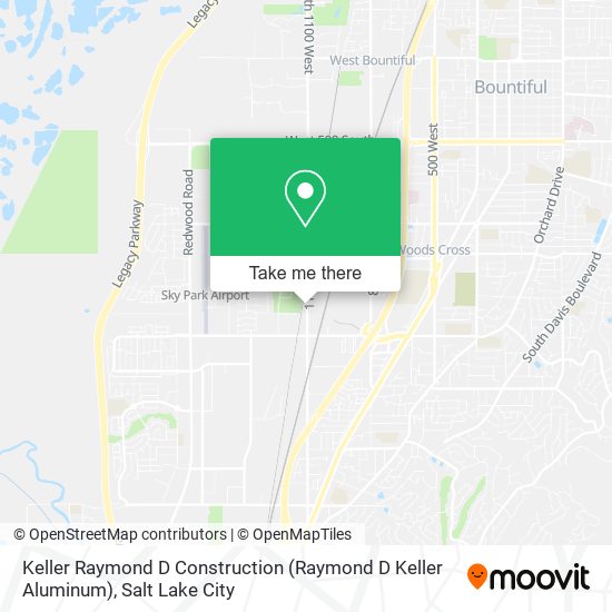 Keller Raymond D Construction map