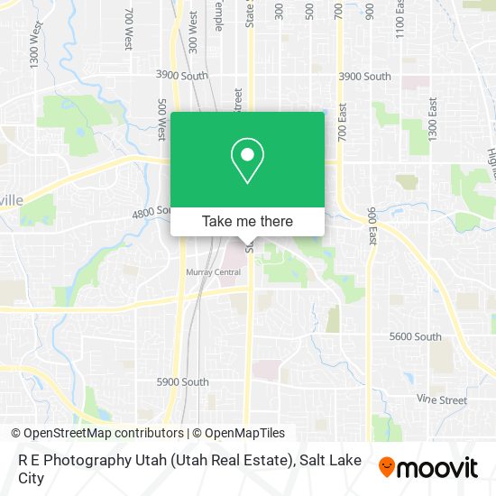R E Photography Utah (Utah Real Estate) map