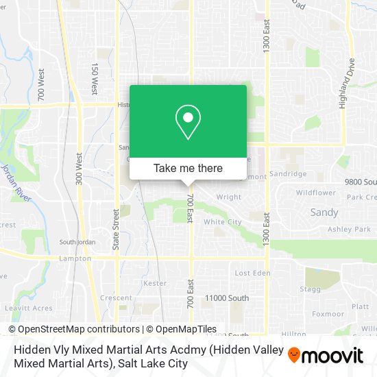 Mapa de Hidden Vly Mixed Martial Arts Acdmy (Hidden Valley Mixed Martial Arts)