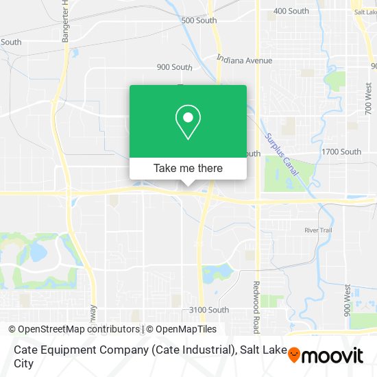 Mapa de Cate Equipment Company (Cate Industrial)