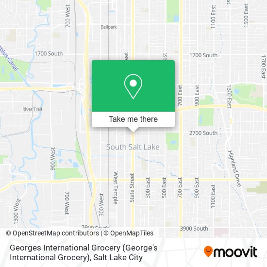 Mapa de Georges International Grocery (George's International Grocery)