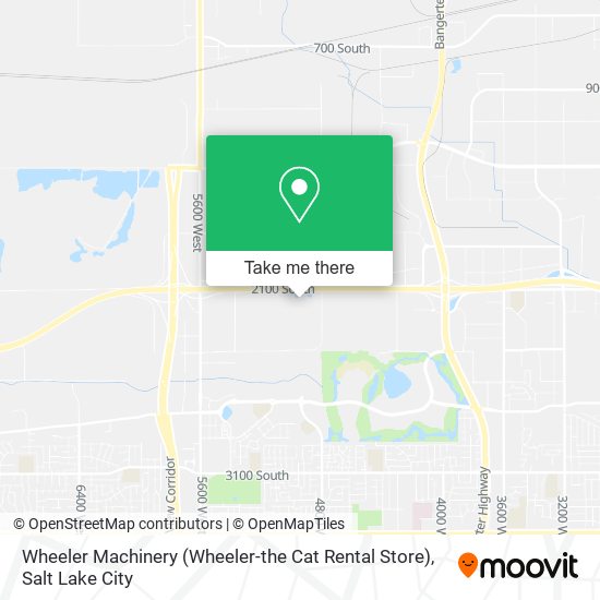Wheeler Machinery (Wheeler-the Cat Rental Store) map