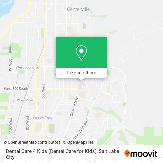 Dental Care 4 Kids map